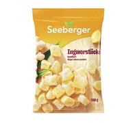 Seeberger Morceaux de Gingembre, 200g
