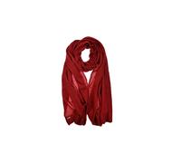 SEEBERGER Nom du produit: Écharpe en cachemire rouge foncé