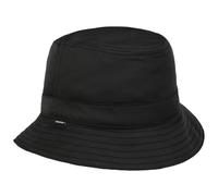 Seeberger Sympatex Chapeau de pêcheur en tissu Chapeau de pluie Chapeau de pêche Chapeau d'extérieur Bocket Hat Femme/Homme - Avec doublure Automne-Hiver Automne Hiver, Noir , XL
