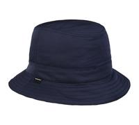 Seeberger Sympatex Chapeau de pêcheur en tissu Chapeau de pluie Chapeau de pêche Chapeau d'extérieur Bocket Hat Femme/Homme - Avec doublure Automne-Hiver Automne Hiver, bleu foncé, S