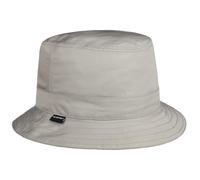 Seeberger Sympatex Chapeau de pêcheur en tissu Chapeau de pluie Chapeau de pêche Chapeau d'extérieur Bocket Hat Femme/Homme - Avec doublure Automne-Hiver Automne Hiver, gris clair, S