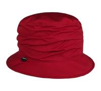 Seeberger Sympatex Chapeau de pluie en tissu pour femme avec doublure Automne Hiver Automne Hiver, rouge, M