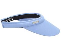 Seeberger Visiere Azalee Femme - pour Le Soleil Protection Solaire avec Ete Printemps-ete - Taille Unique Bleu Clair