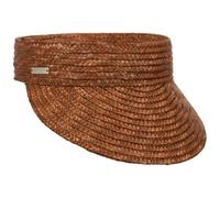 Seeberger Visière Mia Casquette à visière visière pour Le Soleil (Taille Unique - Marron)