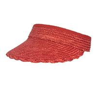 Seeberger Visière pour Femme Mia visière pour le soleil (taille unique - orange)