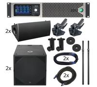 Seeburg Acoustic Line Seeburg Acoustic Line C30/G Sub 1801 Power Bundle