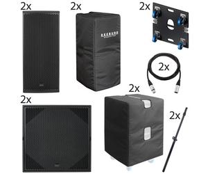 Seeburg Acoustic Line Seeburg Acoustic Line K20/G Sub 1801 Power Bundle