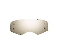 SeeCle 415149 lentilles de rechange pour masques argent effet miroir compatible pour masque Scott Prospect