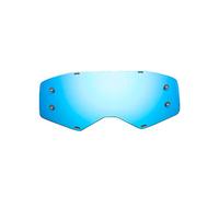 SeeCle 415150 lentilles de rechange pour masques bleu effet miroir compatible pour masque Scott Prospect