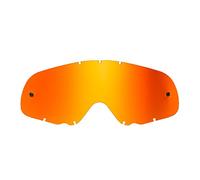 SeeCle 416166 lentilles de rechange pour masques orange effet miroir compatible pour masque Oakley Crowbar