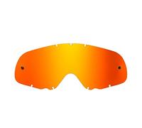 SeeCle 416168 lentilles de rechange pour masques rouge effet miroir compatible pour masque Oakley Crowbar