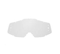 SeeCle 41S202 lentilles ROLL-OFF avec lentilles de couleur transparent compatible pour masque 100% Racecraft/Strata/Accuri/Speedlab Vision Sistem