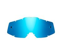 SeeCle 41S208 lentilles de rechange pour masques bleu effet miroir compatible pour masque 100% Racecraft/Strata/Accuri/Mercury