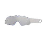 SeeCle Compatible pour 100% Barstow 41S104 lentilles combinées avec lentilles de couleur transparent avec 10 tear off compatible pour masque 100% Barstow Homme