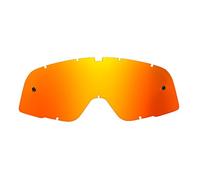 SeeCle Compatible pour 100% Barstow SE-41S225-HZ lentilles de rechange pour masques transparent compatible pour masque 100% Barstow Homme