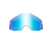 SeeCle lente di ricambio blu specchiata compatibile per occhiale/maschera 100% Racecraft/Accuri/Strata PLUS (+)