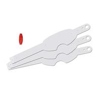 SeeCle Lenti a strappo ecologiche (E.T.O. SYSTEM) compatibili per maschera Oakley Airbrake kit 50 pz