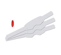 SeeCle SE-414846-HZ tear off compatibles avec masque Scott Fury kit 50 pcs