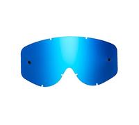 SeeCle SE-415162-HZ lentilles de rechange pour masques bleu effet miroir compatible pour masque Scott 83/89 / Recoil / 89 Xi