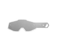SeeCle SE-41S111-HZ lentille combo transparente avec 10 tear off compatible pour masque 100% Racecraft/Strata/Accuri/Mercury