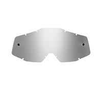 SeeCle SE-41S207-HZ lentilles de rechange pour masques argent effet miroir compatible pour masque 100% Racecraft/Strata/Accuri/Mercury