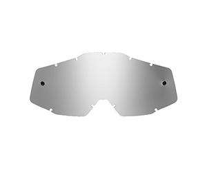 SeeCle SE-41S207-HZ lentilles de rechange pour masques argent effet miroir compatible pour masque 100% Racecraft/Strata/Accuri/Mercury