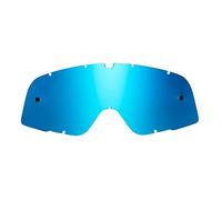 SeeCle SE-41S258-HZ lentilles de rechange pour masques bleu effet miroir compatible pour masque 100% Barstow