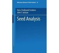Seed Analysis - [Version Originale] Hans - Ferdinand Linskens, John F Jackson (Auteur)
