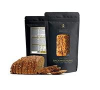 Seed Mix mélange à pain 20% de protéines, 1000 g. | Pas de sucre | Pas de graines de céréale | Sans gluten | Pain spécial diabète | Pour régime Paleo, Keto, Low Carb et pour renforcement musculaire…