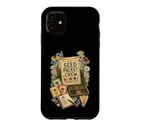 Seed Packet Crew Plantes Natives Jardin Tri des Graines Coque pour iPhone 11