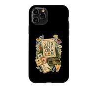 Seed Packet Crew Plantes Natives Jardin Tri des Graines Coque pour iPhone 11 Pro