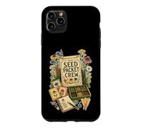 Seed Packet Crew Plantes Natives Jardin Tri des Graines Coque pour iPhone 11 Pro Max