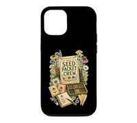 Seed Packet Crew Plantes Natives Jardin Tri des Graines Coque pour iPhone 12/12 Pro