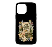 Seed Packet Crew Plantes Natives Jardin Tri des Graines Coque pour iPhone 13 Pro Max