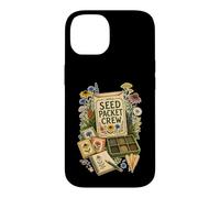 Seed Packet Crew Plantes Natives Jardin Tri des Graines Coque pour iPhone 14