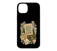 Seed Packet Crew Plantes Natives Jardin Tri des Graines Coque pour iPhone 14 Plus