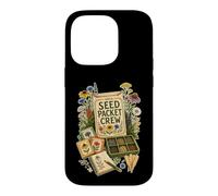 Seed Packet Crew Plantes Natives Jardin Tri des Graines Coque pour iPhone 14 Pro