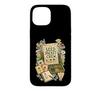 Seed Packet Crew Plantes Natives Jardin Tri des Graines Coque pour iPhone 15
