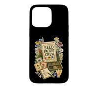 Seed Packet Crew Plantes Natives Jardin Tri des Graines Coque pour iPhone 15 Pro Max