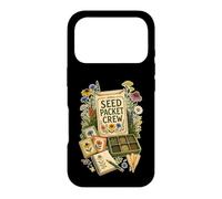 Seed Packet Crew Plantes Natives Jardin Tri des Graines Coque pour iPhone 17 Pro