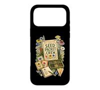 Seed Packet Crew Plantes Natives Jardin Tri des Graines Coque pour iPhone 17 Pro Max