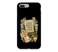 Seed Packet Crew Plantes Natives Jardin Tri des Graines Coque pour iPhone 7 Plus/8 Plus