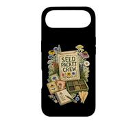 Seed Packet Crew Plantes Natives Jardin Tri des Graines Coque pour iPhone Air
