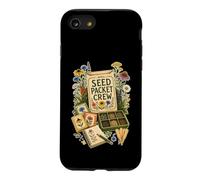 Seed Packet Crew Plantes Natives Jardin Tri des Graines Coque pour iPhone SE (2020) / 7/8