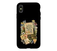Seed Packet Crew Plantes Natives Jardin Tri des Graines Coque pour iPhone X/XS