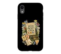 Seed Packet Crew Plantes Natives Jardin Tri des Graines Coque pour iPhone XR