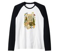 Seed Packet Crew Plantes Natives Jardin Tri des Graines Manche Raglan
