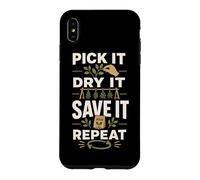 Seed Saver Graines de Plantes indigènes Coque pour iPhone XS Max
