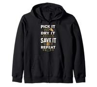 Seed Saver Graines de Plantes indigènes Sweat à Capuche