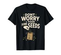 Seed Saver Graines de Plantes indigènes T-Shirt
